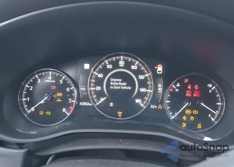 2024 Mazda Cx-30 2.5 S Select Sport from USA, damaged, VIN 3MVDMBBM0RM651395